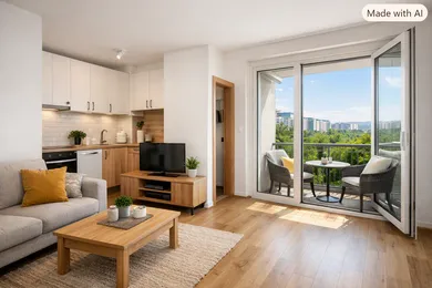 Mieszkania na sprzedaż, 1-pokojowe, Bratislava-Dúbravka · €140 000