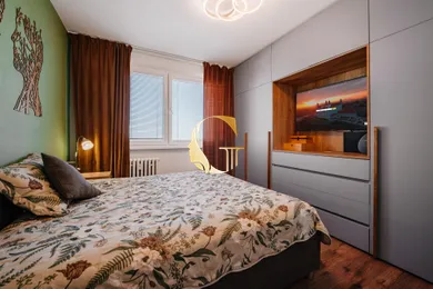 Na predaj 4-izbový byt, 78 m², Bratislava-Podunajské Biskupice