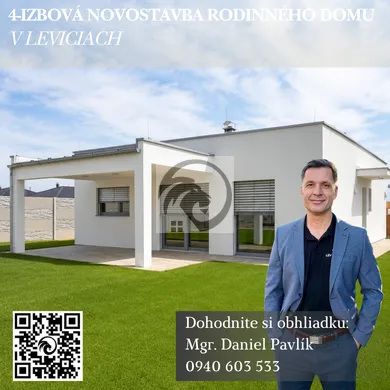 Дома на продажу, 4-комнатные, Levice · €326 000