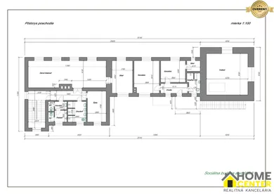 Na predaj komerčné, 450 m², Komárno