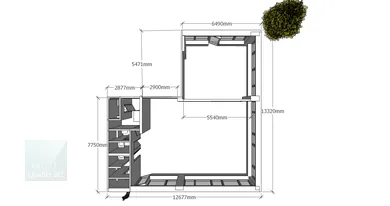 Na prenájom komerčné, 90 m², Senec, Lichnerova