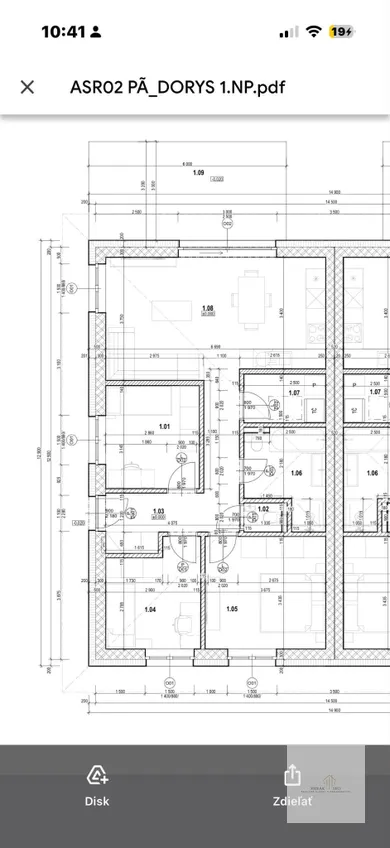 Na predaj 4-izbový dom, 112 m², Dlhá nad Váhom, Dlhoveská