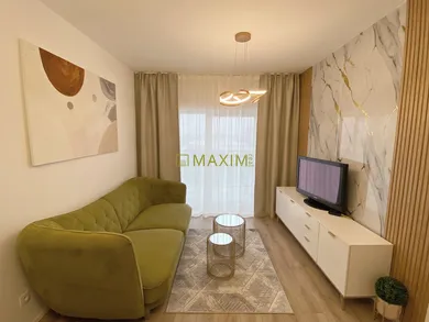Na prenájom 2-izbový byt, 43 m², Bratislava-Podunajské Biskupice