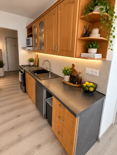 Na prenájom 2-izbový byt, 56 m², Žilina, Gabajova