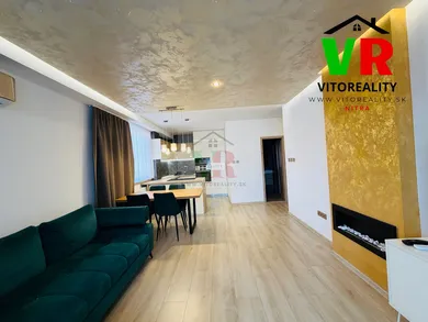 Mieszkania na sprzedaż, 2-pokojowe, Nitra · €175 000