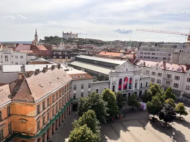 Mieszkania na wynajem, 3-pokojowe, Bratislava-Staré Mesto · €1200