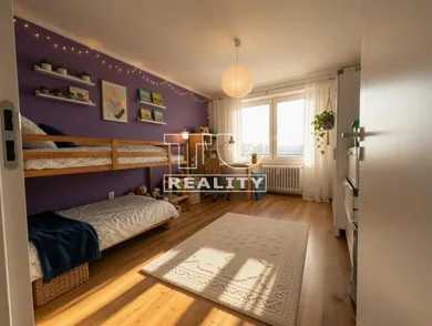 Na predaj 4-izbový byt, 77 m², Bratislava-Podunajské Biskupice