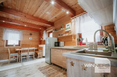 Дачные дома на продажу, 3-комнатные, Litmanová · €134 000