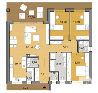 Na predaj 4-izbový dom, 120 m², Mlynica