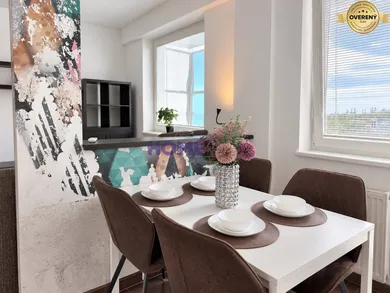 Na prenájom 2-izbový byt, 43 m², Bratislava-Podunajské Biskupice