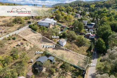 Na predaj pozemok, 789 m², Prešov, Zajačia