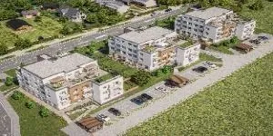 Apartments for sale, 2-room in Ivanka pri Dunaji · €217,000