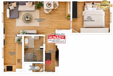 Byty na predaj 2-izbový, Spišská Nová Ves · €129 999