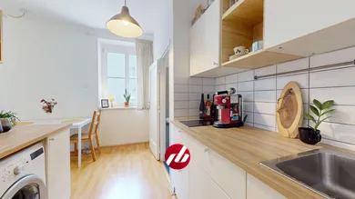 Na predaj 1-izbový byt, 40 m², Bratislava-Ružinov, Prievozská