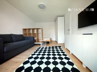 Byty na prenájom 1-izbový, Žilina · €540