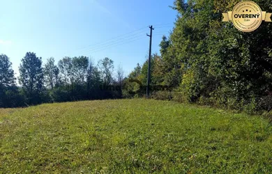 Na predaj pozemok v Hriňová · €11 500 · Pôvodný stav