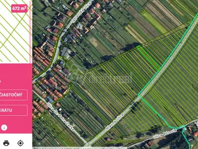 Na predaj pozemok, 1 m², Vavrišovo