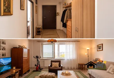 Na predaj 1-izbový byt, 35 m², Nitra, Kmeťova