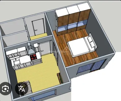Mieszkania na sprzedaż, 1-pokojowe, Levice · €72 000