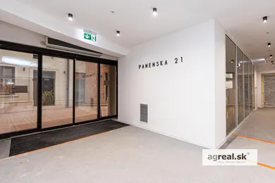 Na prenájom komerčné, Bratislava-Staré Mesto, Panenská