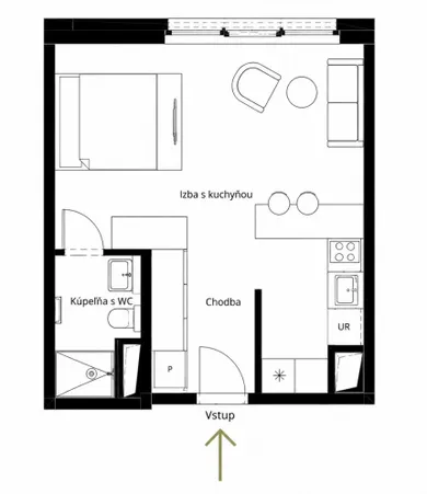 Na predaj byt v Bratislava-Ružinov · €238 000 · Novostavba