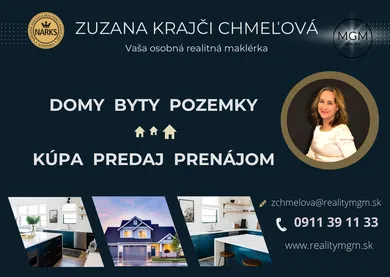 Na prenájom 3-izbový byt, 86 m², Žilina