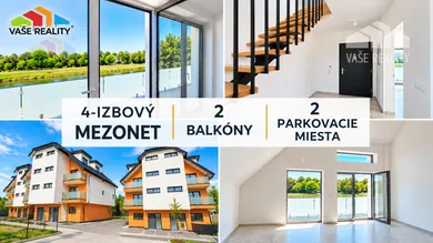Byty na predaj 4-izbový, Banka · €270 000