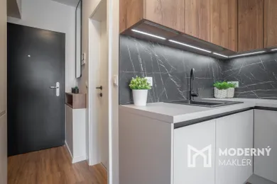 Na prenájom byt v Bratislava-Staré Mesto · €750 · Novostavba