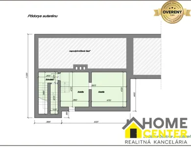 Na predaj komerčné, 450 m², Komárno