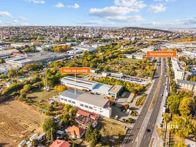 Na predaj objekt, 535 m², Nitra, Novozámocká