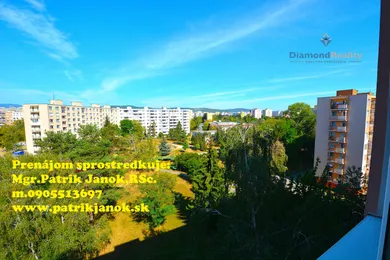 Mieszkania na wynajem, 3-pokojowe, Košice-Západ · €750