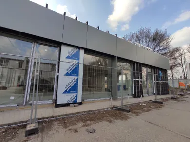 Na prenájom komerčné, Bratislava-Ružinov, Slovnaftská