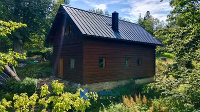 Na predaj 3-izbový rekreačný dom, 58 m², Olešná