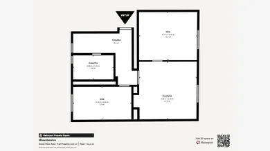 Na predaj 3-izbový byt, 58 m², Košice-Juh, Milosrdenstva