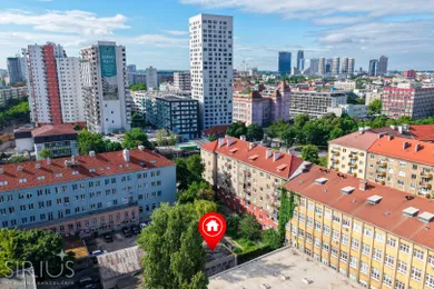 Na prenájom komerčné, 48 m², Bratislava-Nové Mesto, Trnavská cesta