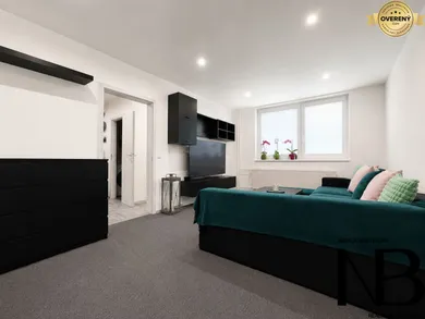 Na predaj 2-izbový byt, 53 m², Trenčín, Halalovka