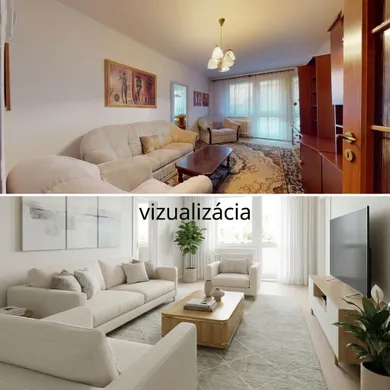 Na predaj 3-izbový byt, 74 m², Holíč, J. J. Boora