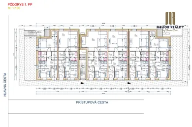 Квартиры на продажу, 2-комнатные, Prešov · €105 500