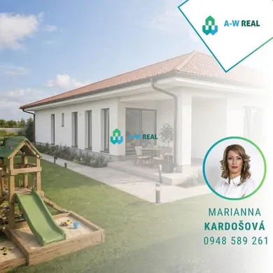 Na predaj 4-izbový dom, 103 m², Michal na Ostrove