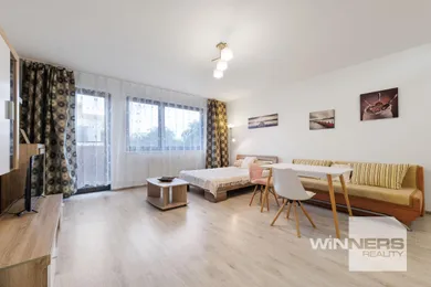 Mieszkania na wynajem, 1-pokojowe, Košice-Juh · €680