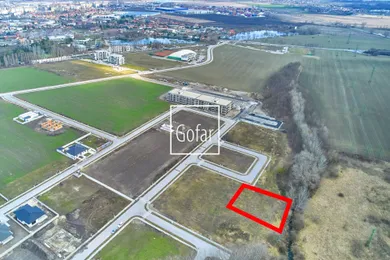 Na predaj pozemok, Dunajská Streda, Kaplnská ulica