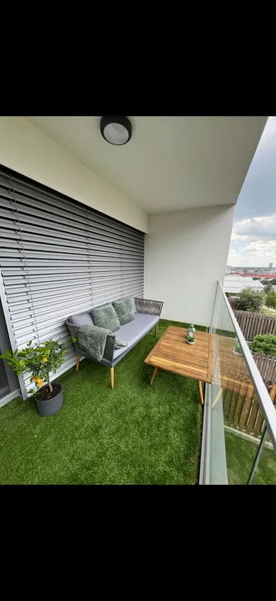 Apartments for rent, 2-room in Bratislava-Nové Mesto · €1,100