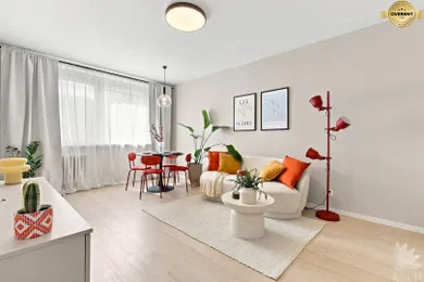 Na predaj 2-izbový byt, 38 m², Bratislava-Dúbravka, Hanulova