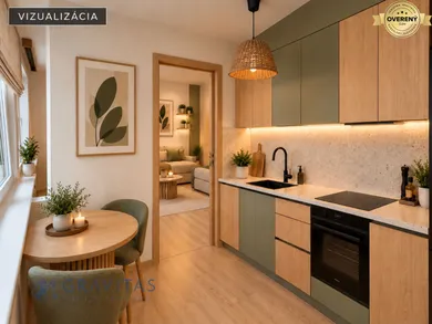 Na predaj 1-izbový byt, 29 m², Šamorín, Hviezdna