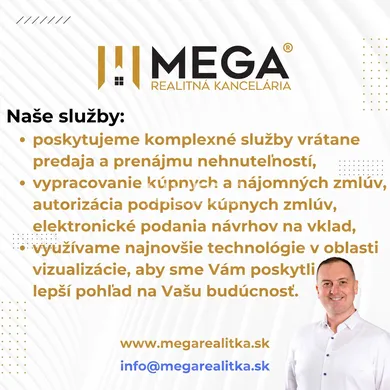 Na predaj 3-izbový byt, 75 m², Humenné, Třebíčska