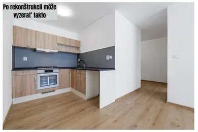 Na predaj 2-izbový byt, 41 m², Košice-Západ, Gudernova