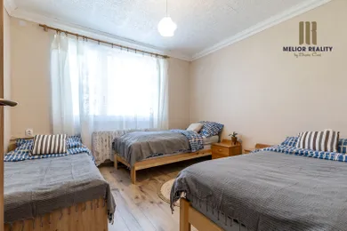Na prenájom 3-izbový byt, 60 m², Haniska