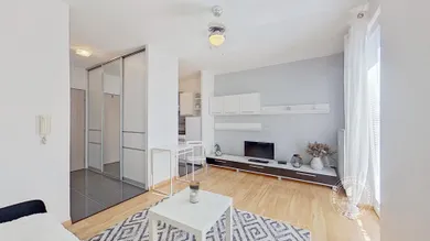 Na prenájom byt v Bratislava-Záhorská Bystrica · €490 · Novostavba