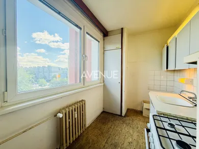 Na predaj 1-izbový byt, 34 m², Bratislava-Vrakuňa, Bebravská