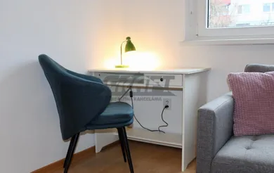 Na prenájom 2-izbový byt, 50 m², Bratislava-Dúbravka, Tranovského